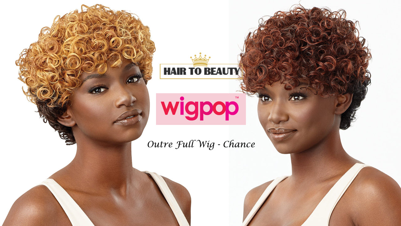 Outre Full Wig (CHANCE) - Hair to Beauty Quick Review