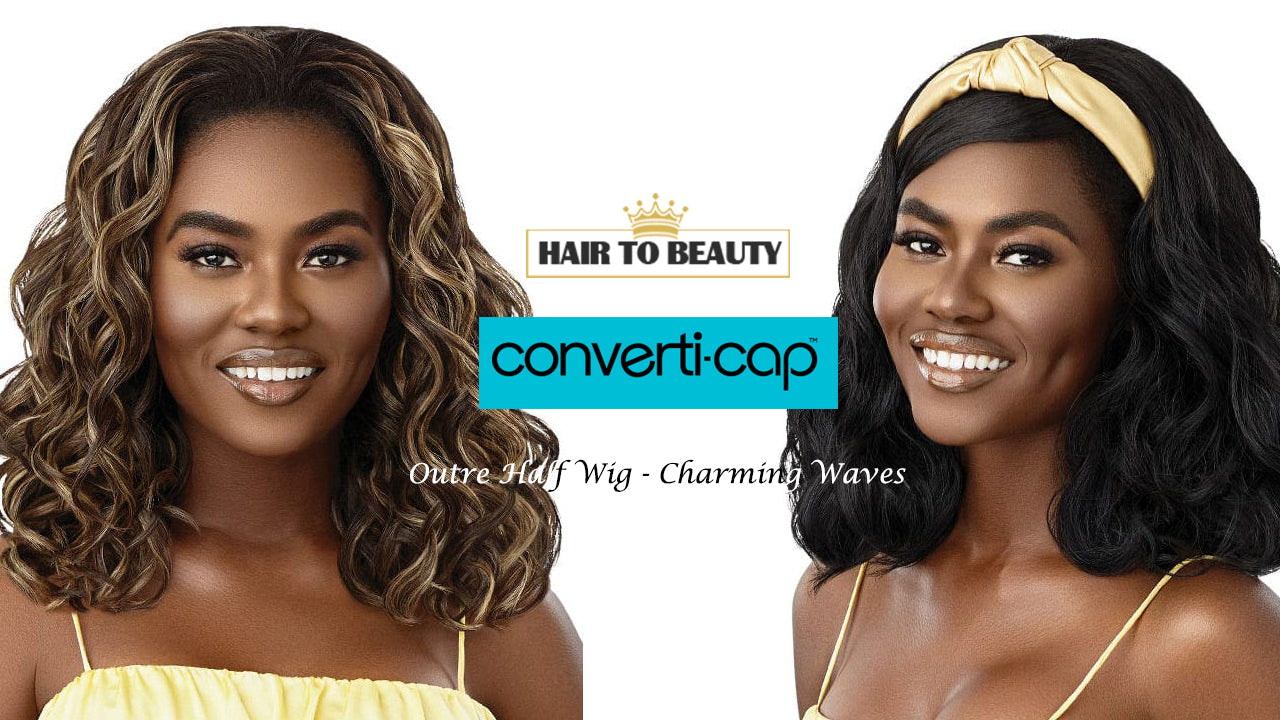 Outre Half Wig (CHARMING WAVES) - Hair to Beauty Quick Review