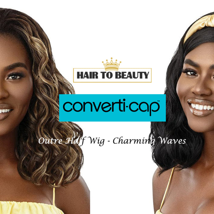 Outre Half Wig (CHARMING WAVES) - Hair to Beauty Quick Review