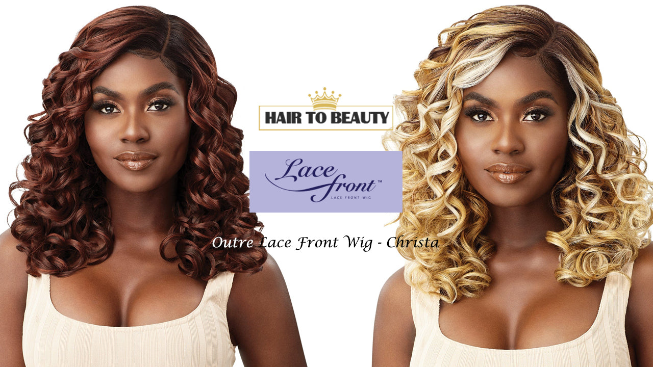 Outre Lace Front Wig (CHRISTA) - Hair to Beauty Quick Review