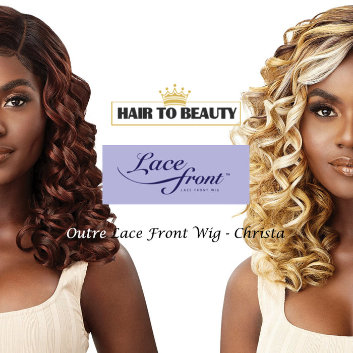 Outre Lace Front Wig (CHRISTA) - Hair to Beauty Quick Review