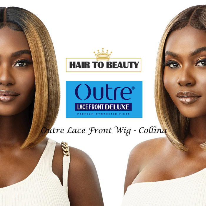 Outre Lace Front Wig (COLLINA) - Hair to Beauty Quick Review