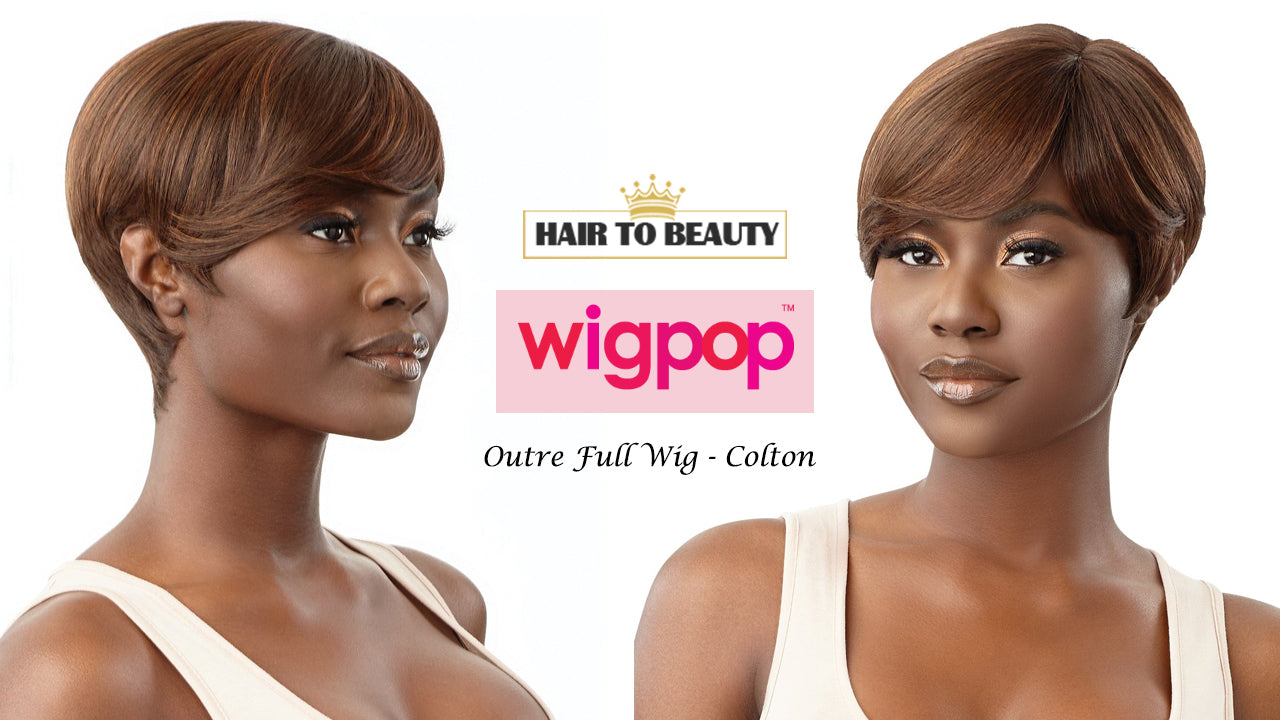 Outre Full Wig (Colton) - Hair to Beauty Quick Review