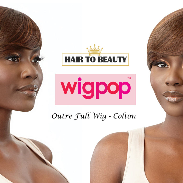 Outre Full Wig (Colton) - Hair to Beauty Quick Review