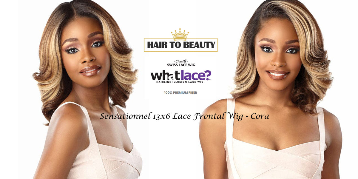 Sensationnel 13x6 Lace Frontal Wig CORA Hair to Beauty Quick Revie