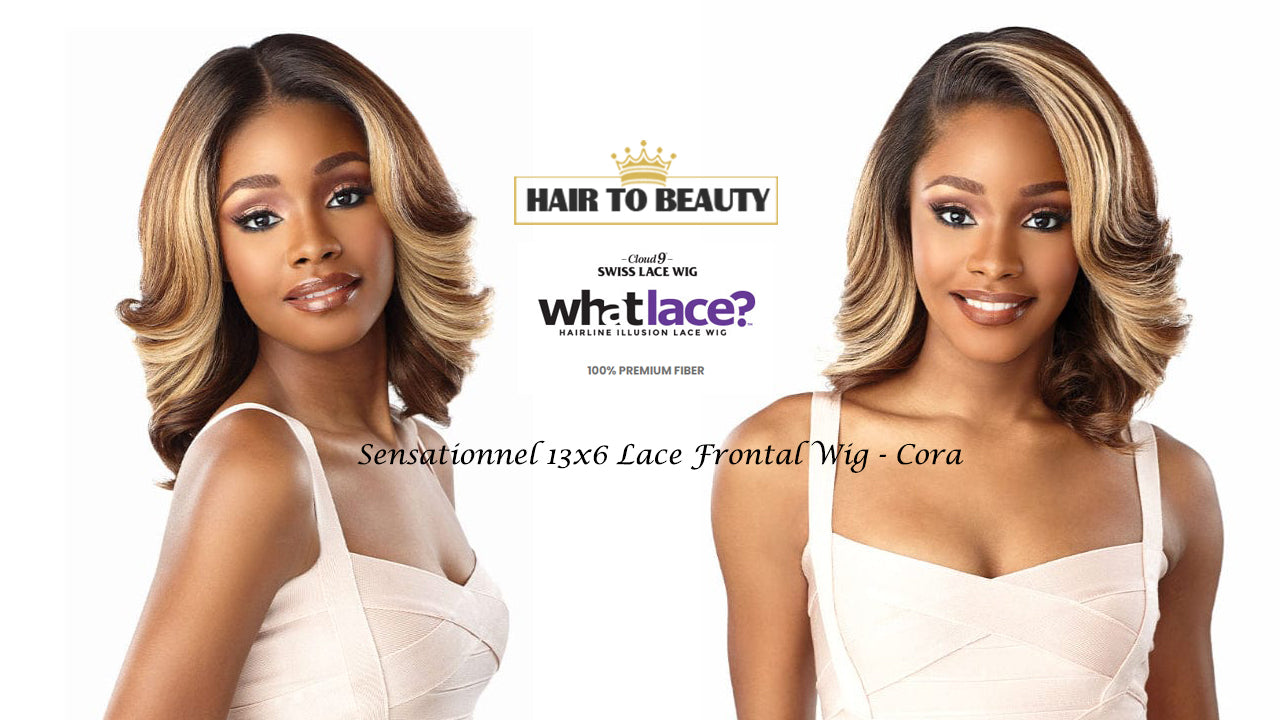Sensationnel 13x6 Lace Frontal Wig (CORA) - Hair to Beauty Quick Review