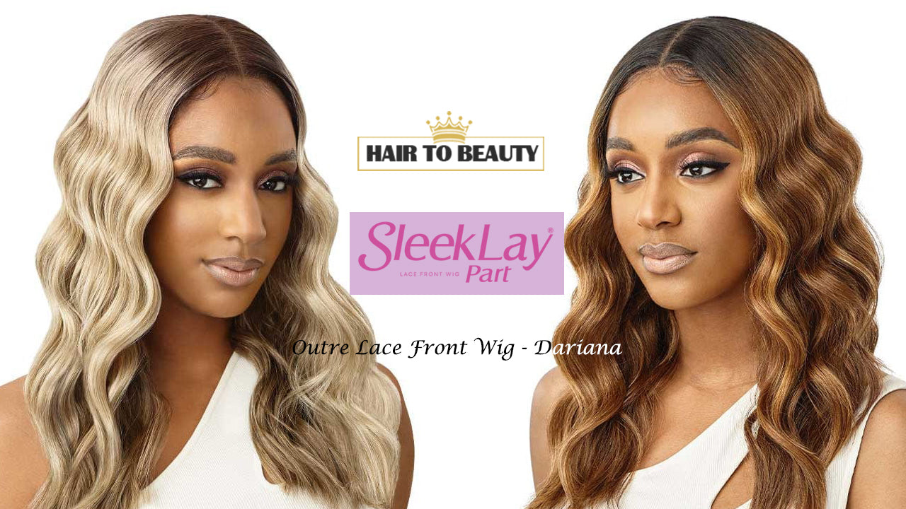Outre Sleek Lay Lace Front Wig (EMMERIE) - Hair to Beauty Quick Review