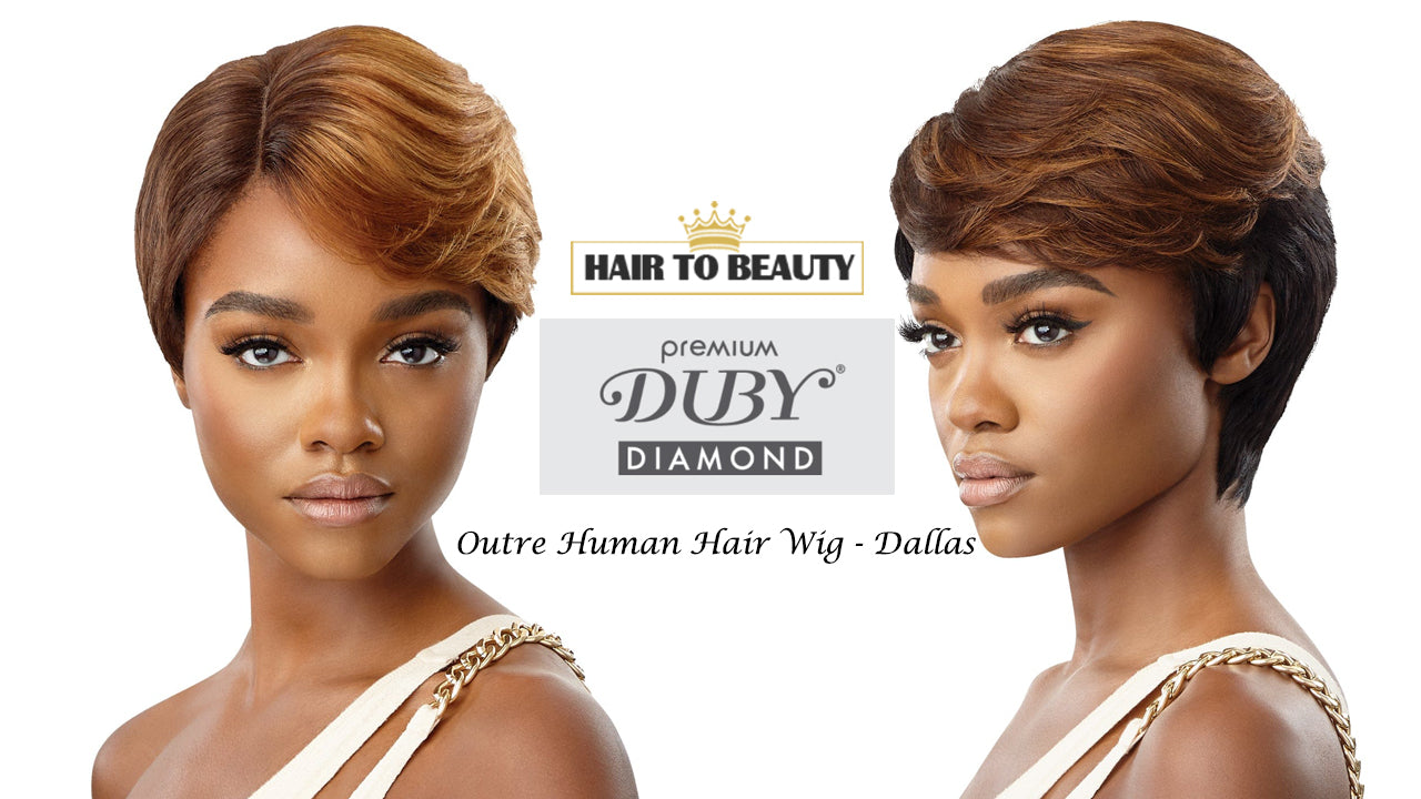 Outre Duby Human Hair Wig (DALLAS) - Hair to Beauty Quick Review