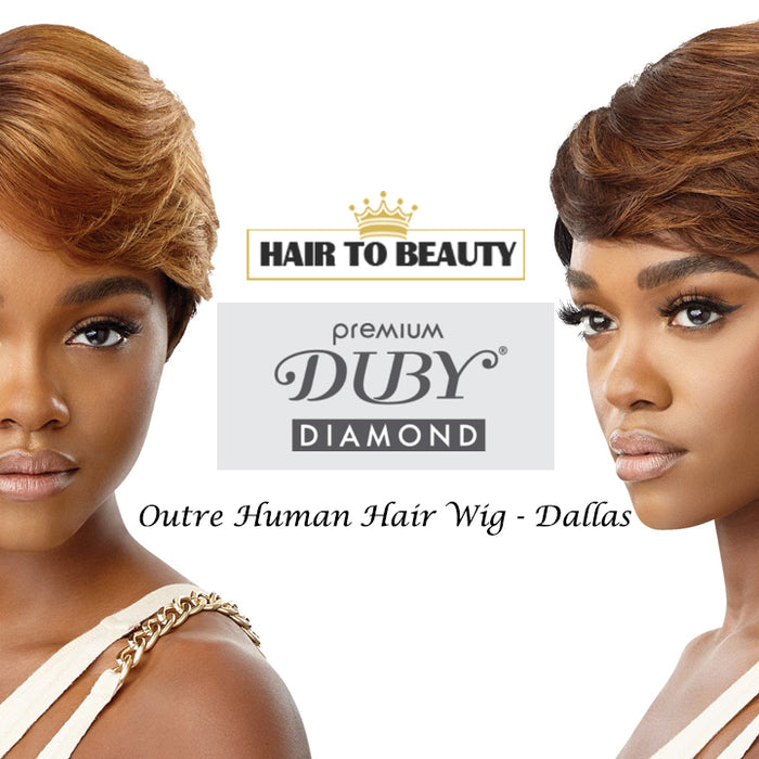 Outre Duby Human Hair Wig (DALLAS) - Hair to Beauty Quick Review