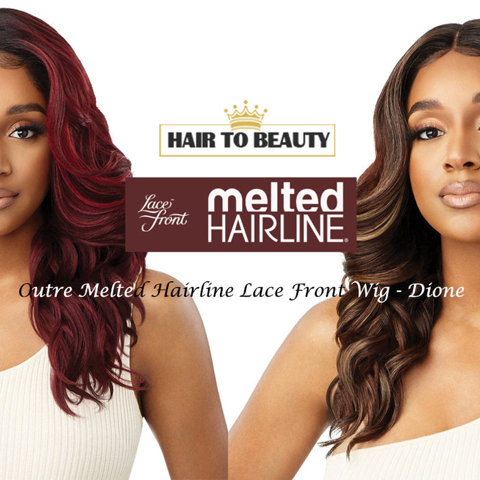 Outre Melted Hairline Lace Front Wig (DIONE) - Hair to Beauty Quick Review