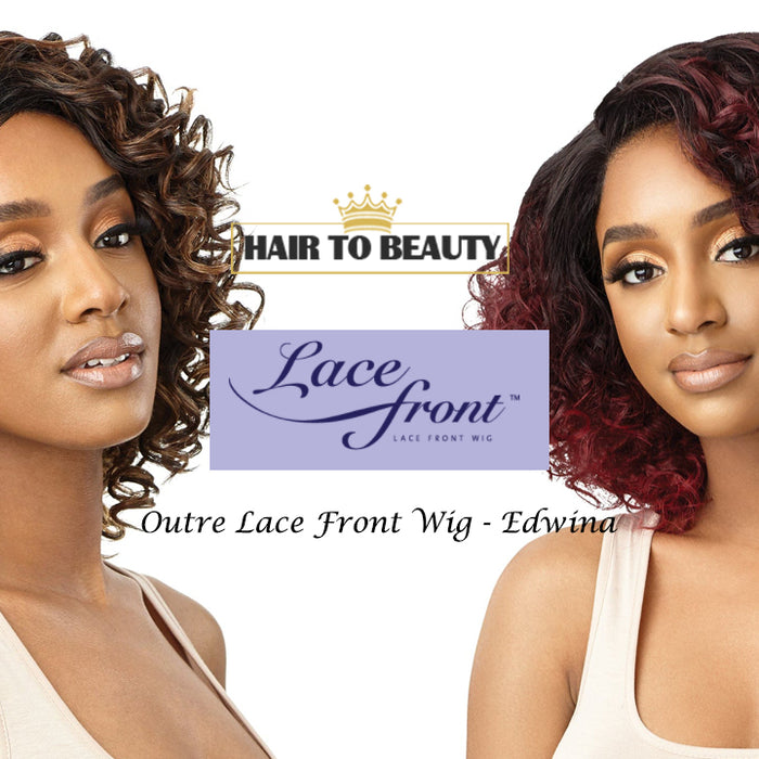 Outre Lace Front Wig (EDWINA) - Hair to Beauty Quick Review