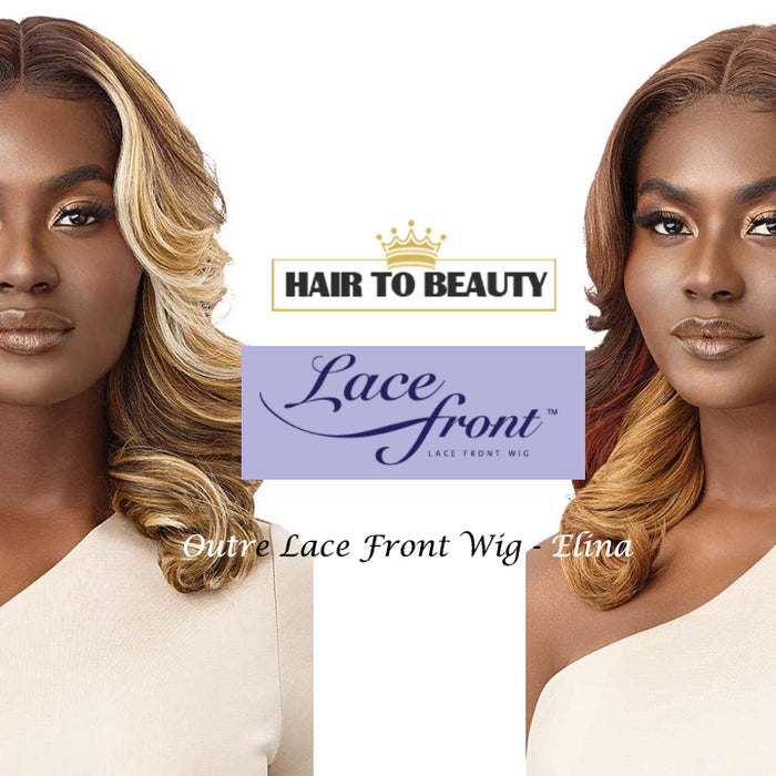 Outre Lace Front Wig (ELINA) - Hair to Beauty Quick Review