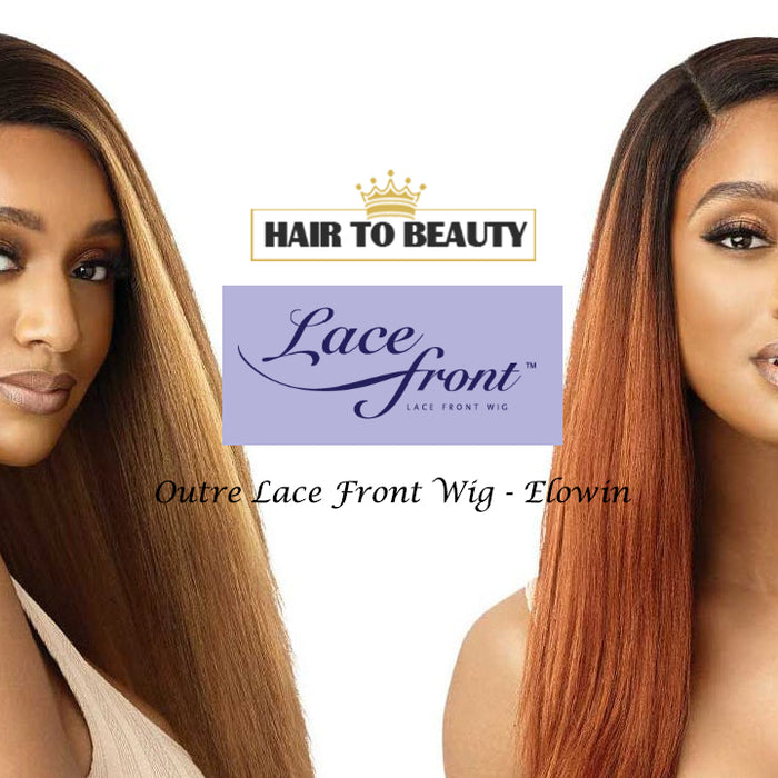 Outre Lace Front Wig (ELOWIN) - Hair to Beauty Quick Review
