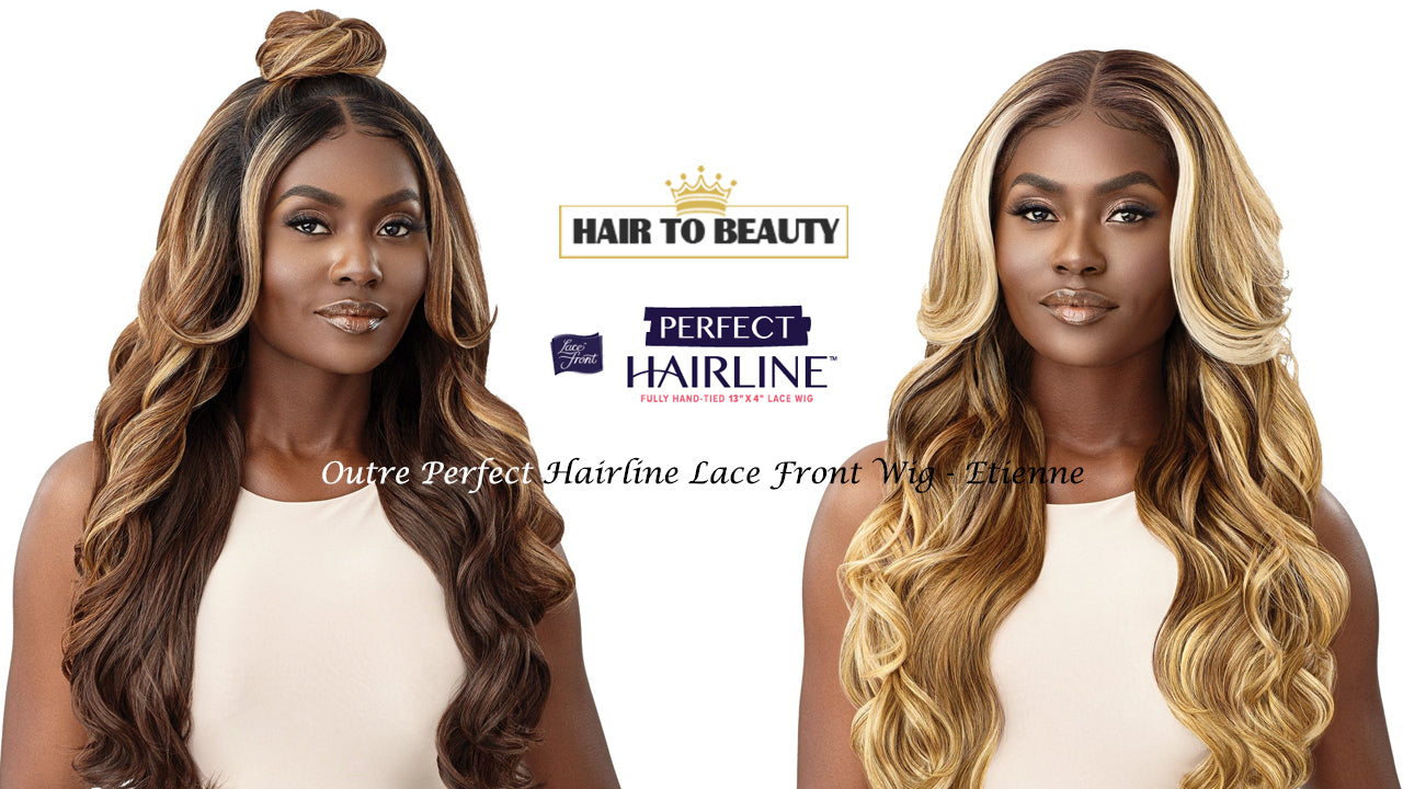 Outre Perfect Hairline 13X6 Lace Front Wig (ETIENNE) - Hair to Beauty Quick Review