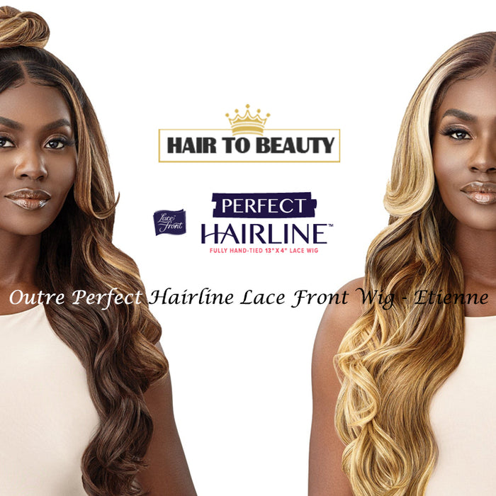Outre Perfect Hairline 13X6 Lace Front Wig (ETIENNE) - Hair to Beauty Quick Review