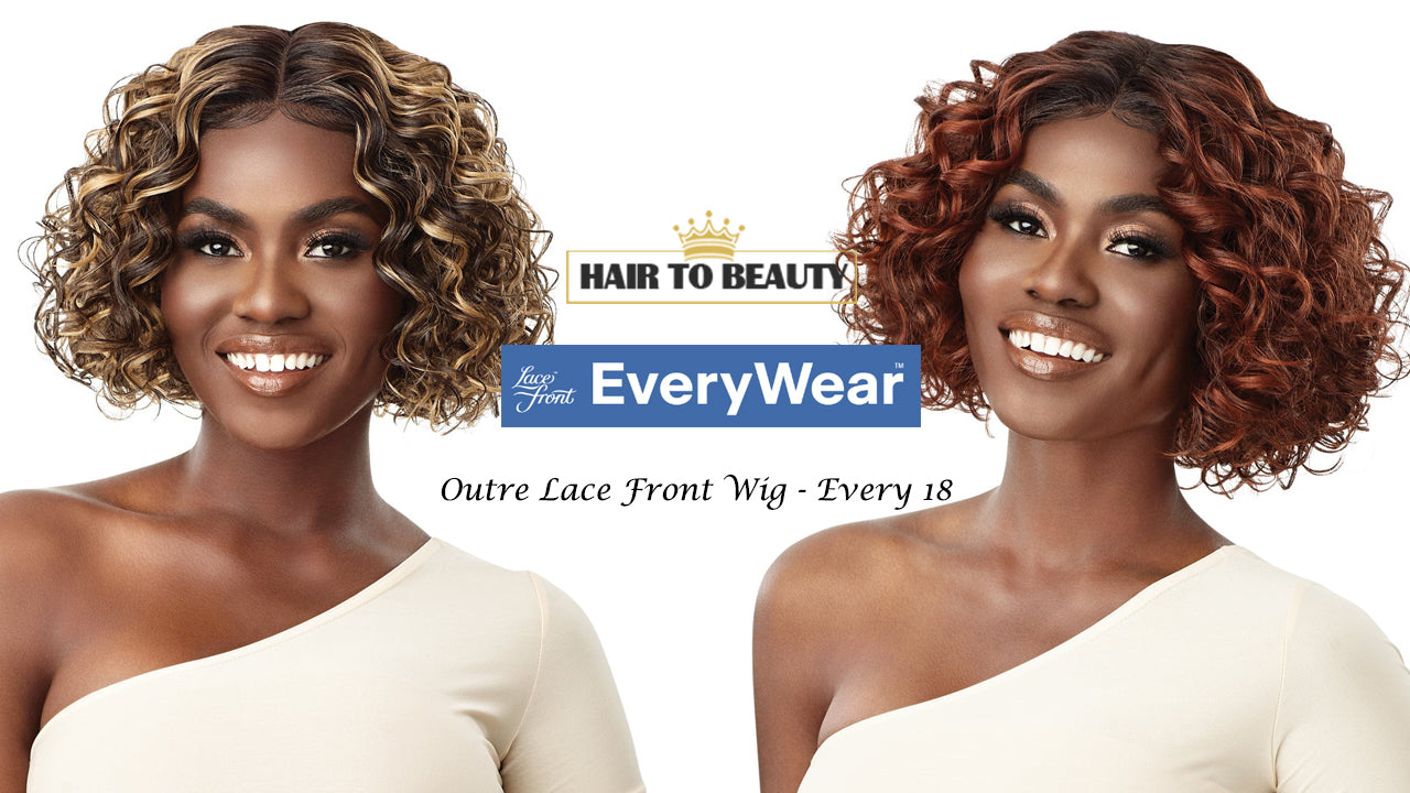 Outre Lace Front Wig (EVERY18) - Hair to Beauty Quick Review