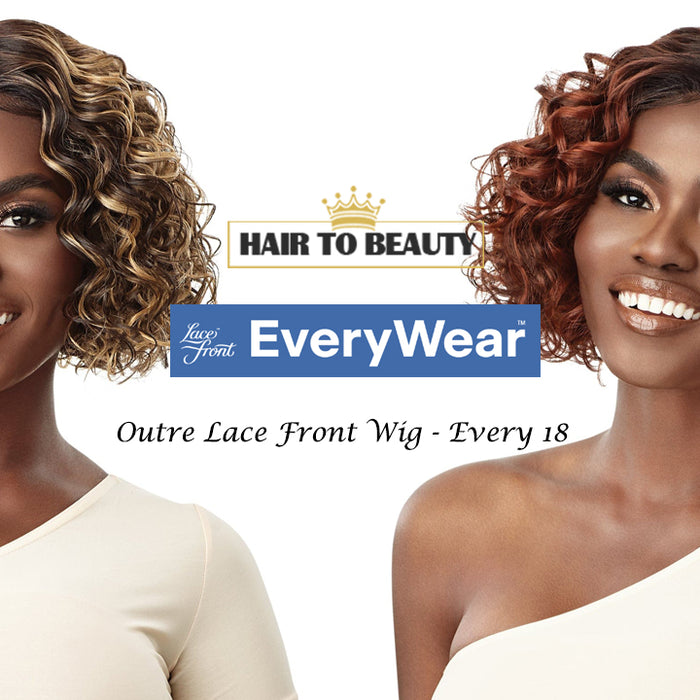 Outre Lace Front Wig (EVERY18) - Hair to Beauty Quick Review