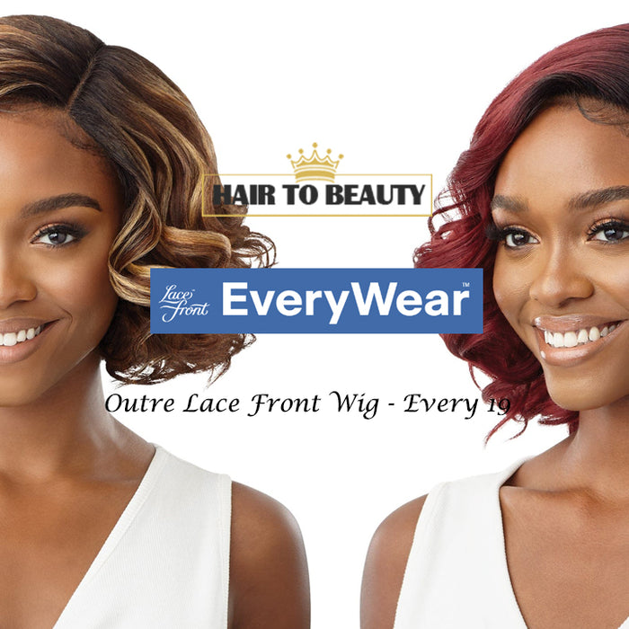 Outre Lace Front Wig (EVERY19) - Hair to Beauty Quick Review