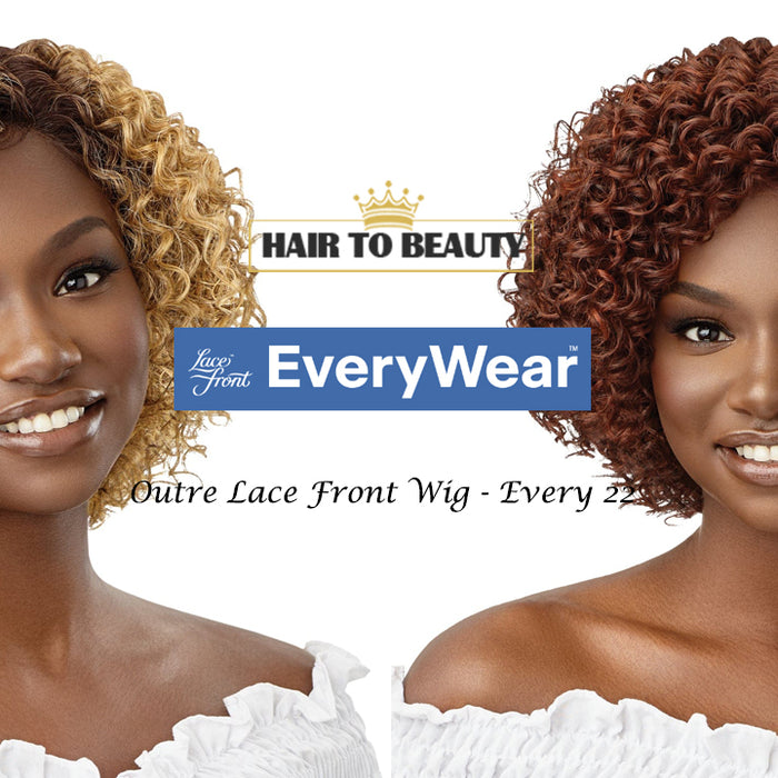 Outre Lace Front Wig (EVERY 22) - Hair to Beauty Quick Review