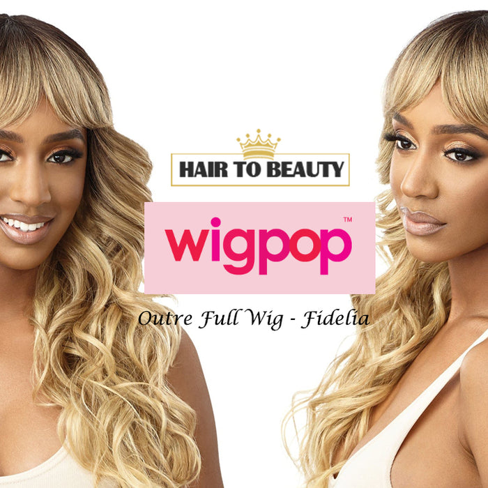 Outre Full Wig (FIDELIA) - Hair to Beauty Quick Review
