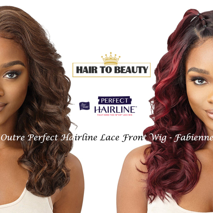 Outre Perfect Hairline Lace Front Wig (FABIENNE) - Hair to Beauty Quick Review