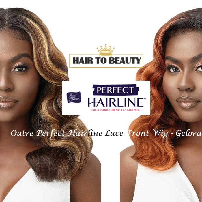 Outre Perfect Hairline Lace Front Wig (GELORA) - Hair to Beauty Quick Review