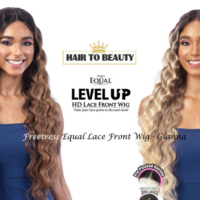 Freetress Equal Lace Front Wig (GIANNA) - Hair to Beauty Quick Review