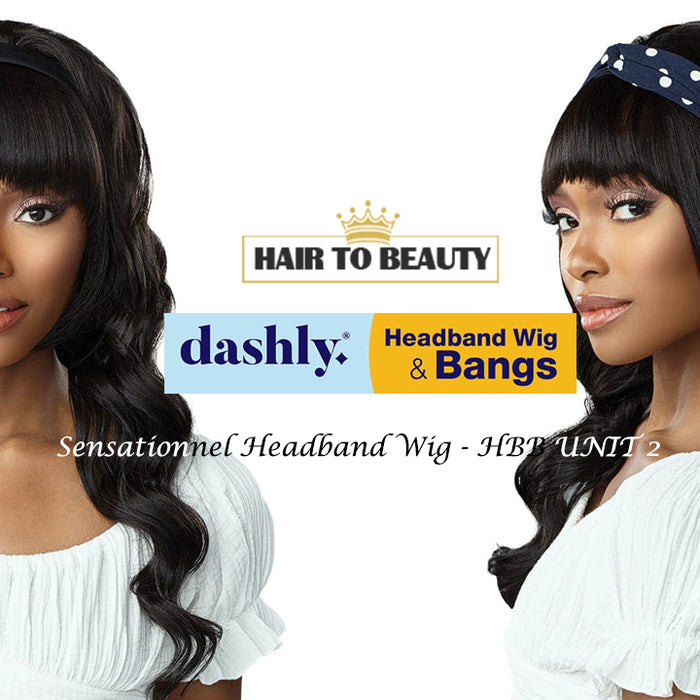 Sensationnel Headband Wig (HBB UNIT 2) - Hair to Beauty Quick Review