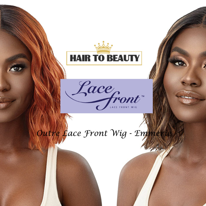 Outre Lace Front Wig (Jalysana) - Hair to Beauty Quick Reivew