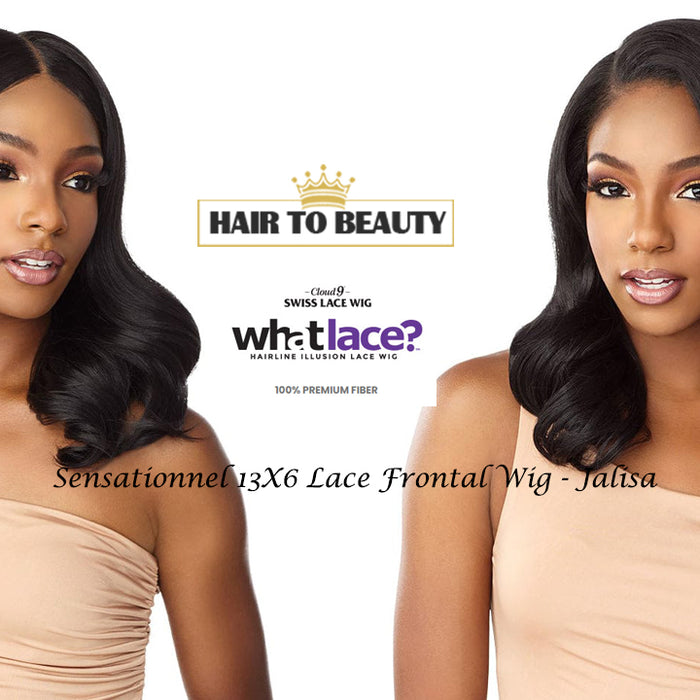 Sensationnel13x6 Lace Frontal Wig (JALISA) - Hair to Beauty Quick Review