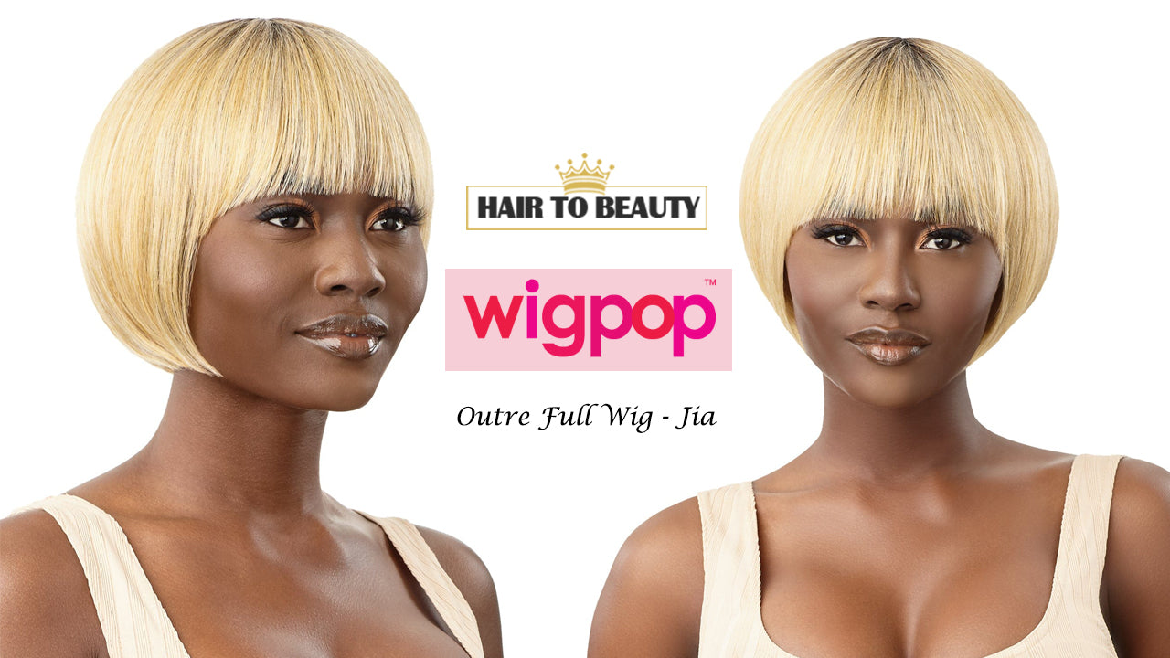 Outre Full Wig (JIA) - Hair to Beauty Quick Review