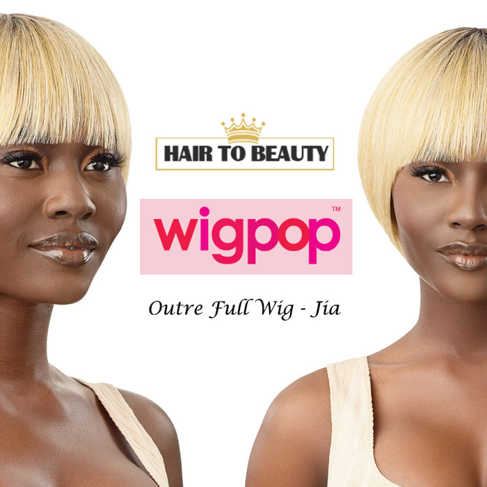 Outre Full Wig (JIA) - Hair to Beauty Quick Review