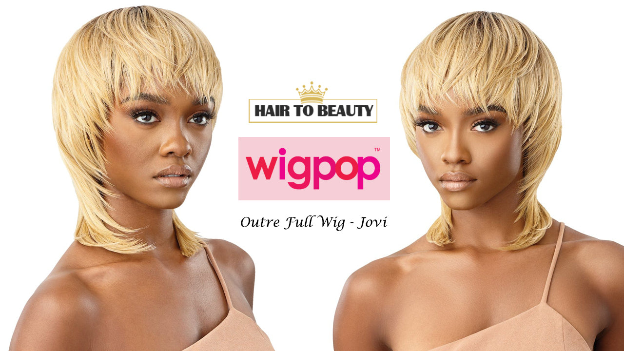 Outre Full Wig (JOVI) - Hair to Beauty Quick Review