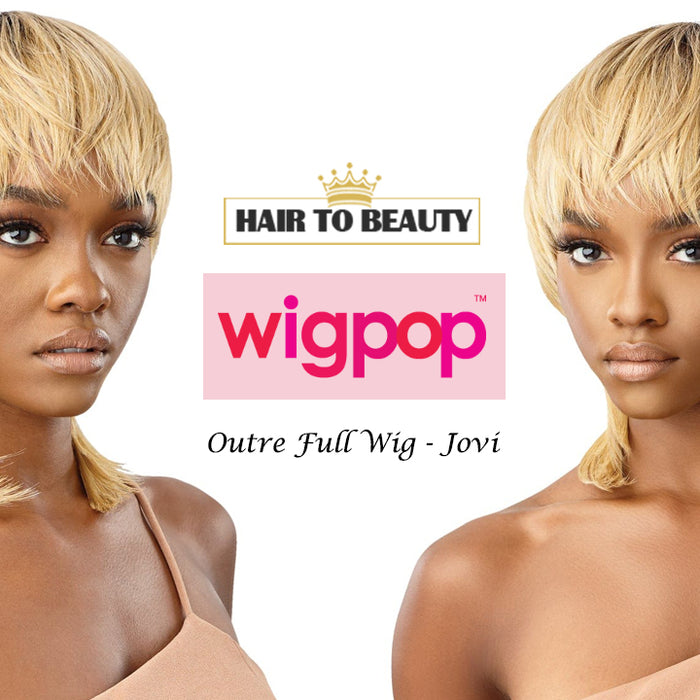 Outre Full Wig (JOVI) - Hair to Beauty Quick Review