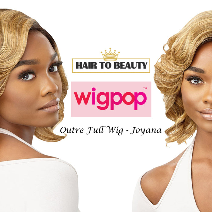 Outre Full Wig (JOYANA) - Hair to Beauty Quick Review