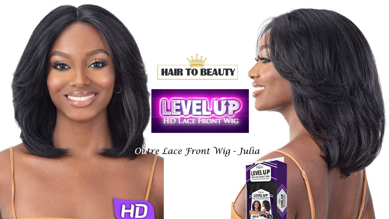 Freetress Equal Lace Front Wig (JULIA) - Hair to Beauty Quick Review