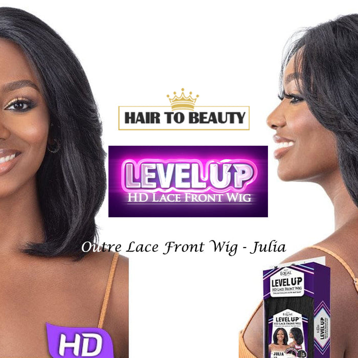 Freetress Equal Lace Front Wig (JULIA) - Hair to Beauty Quick Review