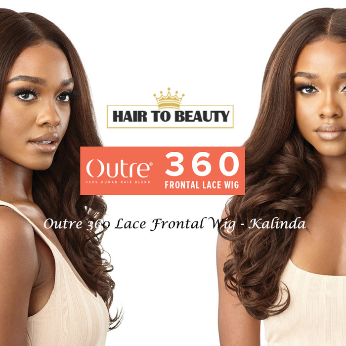 Outre 360 Lace Frontal Wig (KALINDA) - Hair to Beauty Quick Review