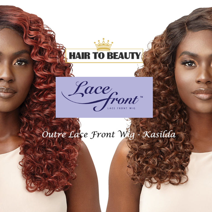 Outre Lace Front Wig (KASILDA) - Hair to Beauty Quick Review