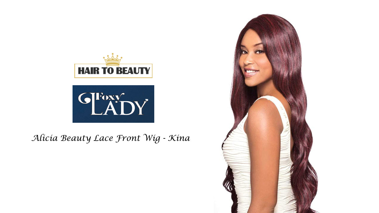 Alicia Beauty Lace Front Wig (KINA) - Hair to Beauty Quick Review