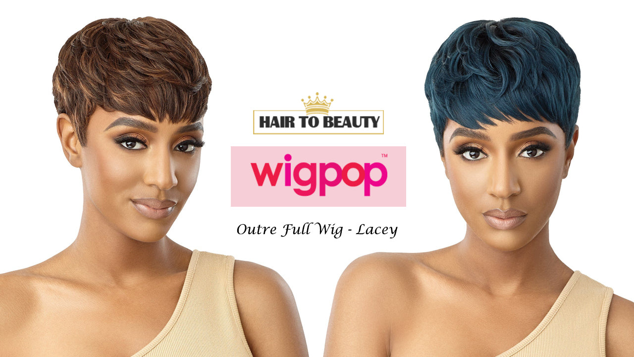 Outre Full Wig (LACEY) - Hair to Beauty Quick Review