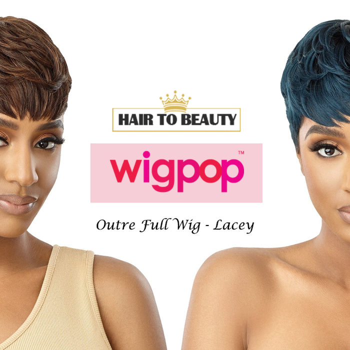 Outre Full Wig (LACEY) - Hair to Beauty Quick Review