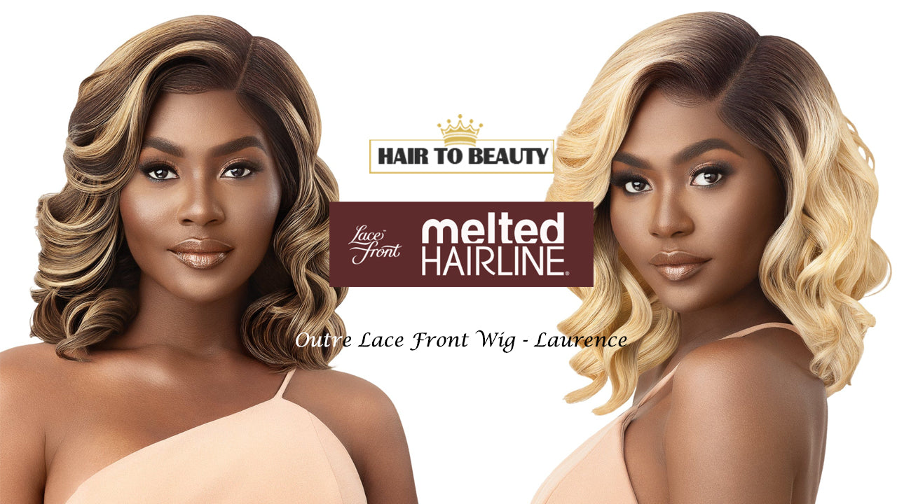 Outre Melted Hairline Lace Front Wig (LAURENCE) - Hair to Beauty Quick Review