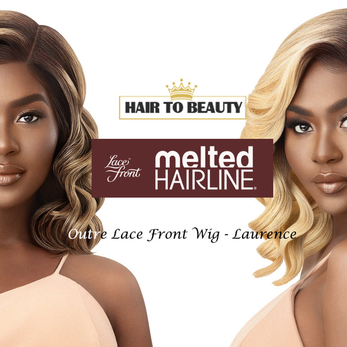 Outre Melted Hairline Lace Front Wig (LAURENCE) - Hair to Beauty Quick Review