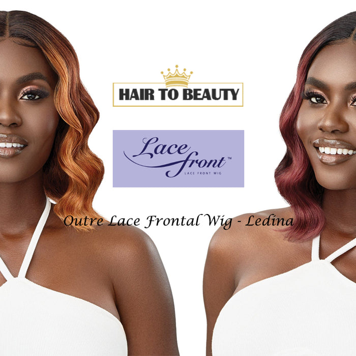 Outre Lace Front Wig (LEDINA) - Hair to Beauty Quick Review
