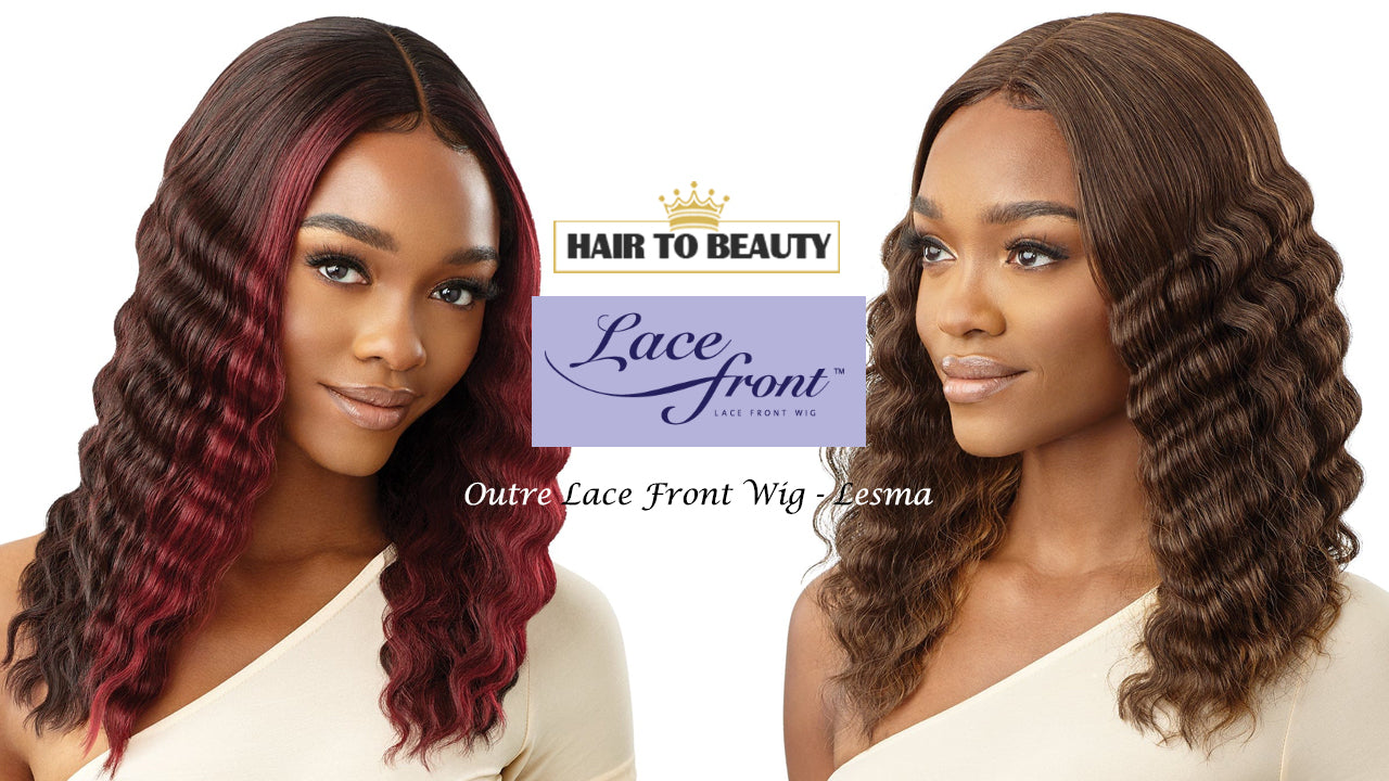 Outre Lace Front Wig (LESMA) - Hair to Beauty Quick Review