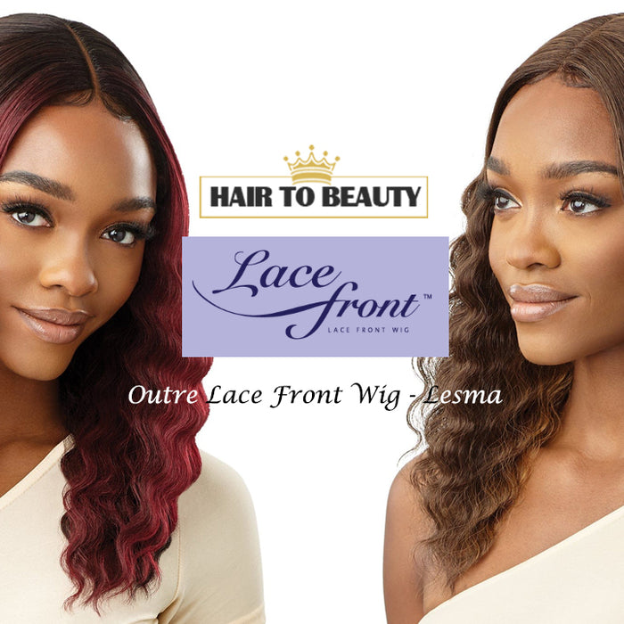 Outre Lace Front Wig (LESMA) - Hair to Beauty Quick Review