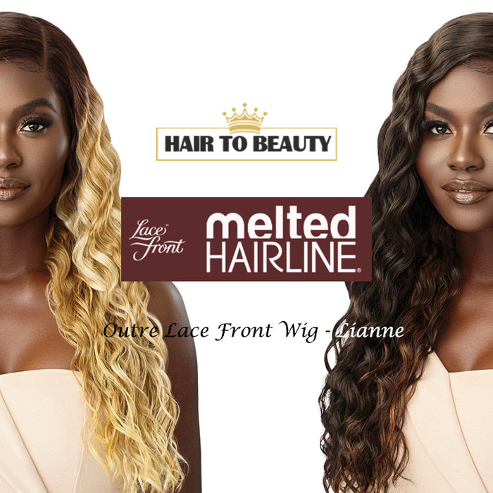 Outre Melted Hairline Lace Front Wig (LIANNE) - Hair to Beauty Quick Review