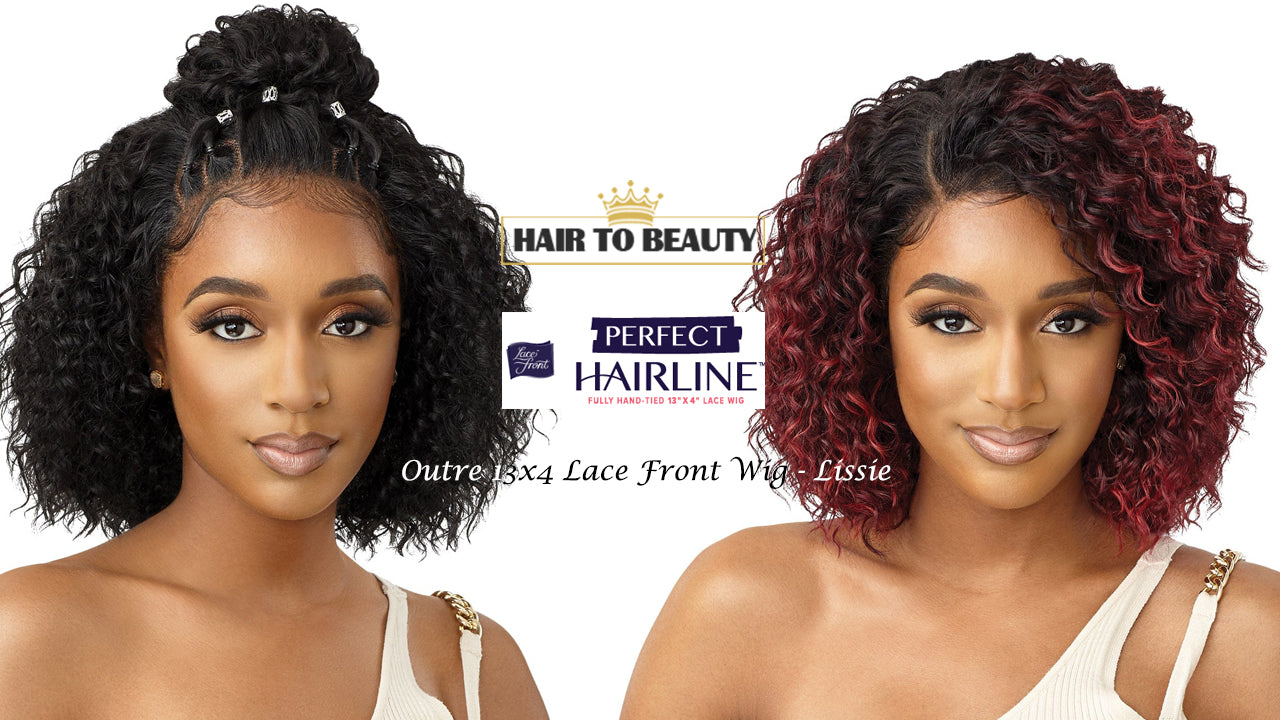 Outre 13x4 Lace Front Wig (LISSIE) - Hair to Beauty Quick Review