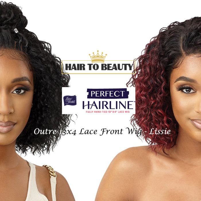 Outre 13x4 Lace Front Wig (LISSIE) - Hair to Beauty Quick Review